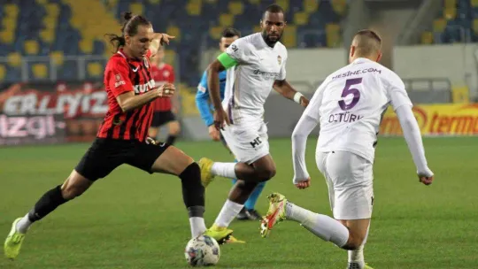Spor Toto 1. Lig: Gençlerbirliği: 0 - Eyüpspor: 2