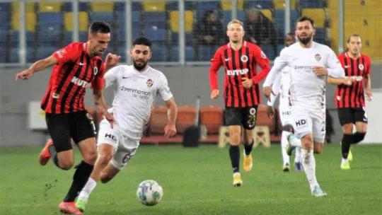 Spor Toto 1. Lig: Gençlerbirliği: 0 - Eyüpspor: 2