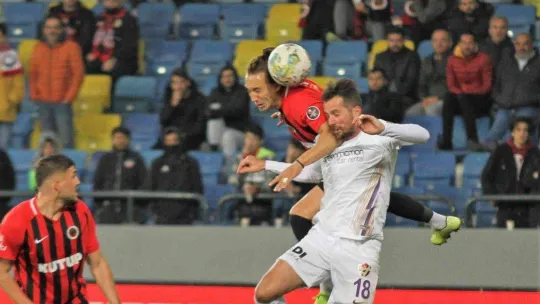 Spor Toto 1. Lig: Gençlerbirliği: 0 - Eyüpspor: 2