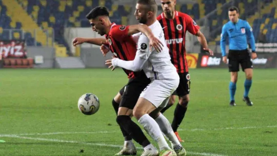 Spor Toto 1. Lig: Gençlerbirliği: 0 - Eyüpspor: 2