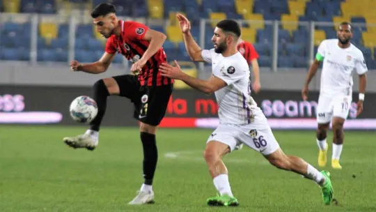 Spor Toto 1. Lig: Gençlerbirliği: 0 - Eyüpspor: 2