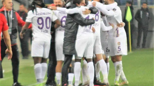 Spor Toto 1. Lig: Gençlerbirliği: 0 - Eyüpspor: 2