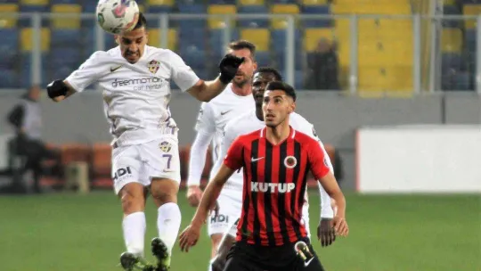 Spor Toto 1. Lig: Gençlerbirliği: 0 - Eyüpspor: 2