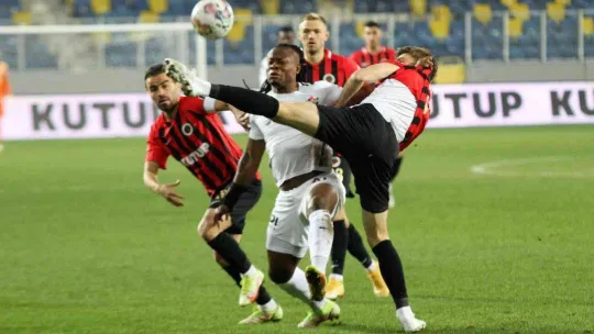 Spor Toto 1. Lig: Gençlerbirliği: 0 - Eyüpspor: 2