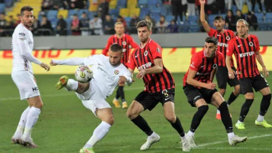 Spor Toto 1. Lig: Gençlerbirliği: 0 - Eyüpspor: 2