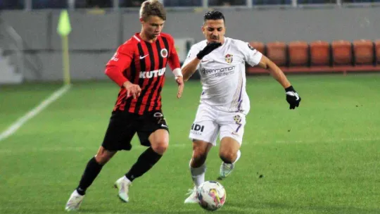 Spor Toto 1. Lig: Gençlerbirliği: 0 - Eyüpspor: 2