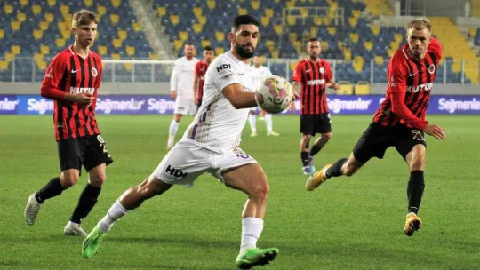 Spor Toto 1. Lig: Gençlerbirliği: 0 - Eyüpspor: 2