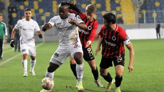 Spor Toto 1. Lig: Gençlerbirliği: 0 - Eyüpspor: 2