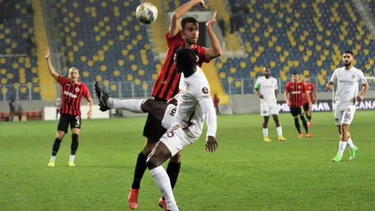 Spor Toto 1. Lig: Gençlerbirliği: 0 - Eyüpspor: 2
