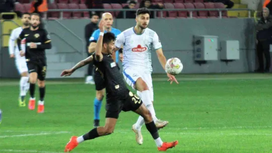 Spor Toto 1. Lig: Gençlerbirliği: 1 - Çaykur Rizespor: 3