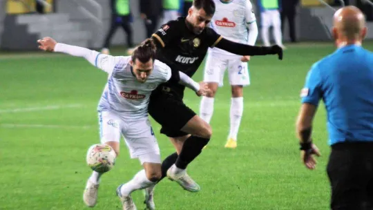 Spor Toto 1. Lig: Gençlerbirliği: 1 - Çaykur Rizespor: 3