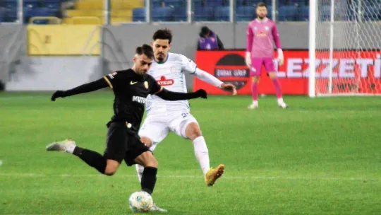 Spor Toto 1. Lig: Gençlerbirliği: 1 - Çaykur Rizespor: 3