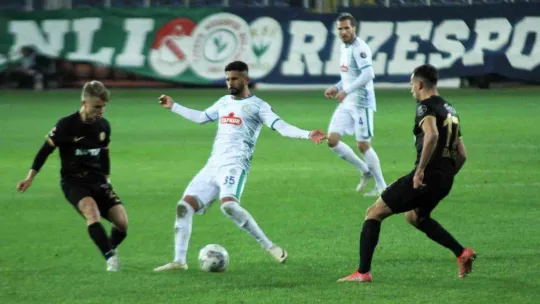 Spor Toto 1. Lig: Gençlerbirliği: 1 - Çaykur Rizespor: 3