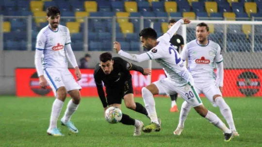Spor Toto 1. Lig: Gençlerbirliği: 1 - Çaykur Rizespor: 3