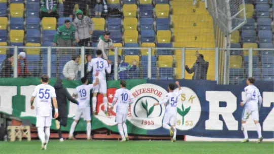 Spor Toto 1. Lig: Gençlerbirliği: 1 - Çaykur Rizespor: 3