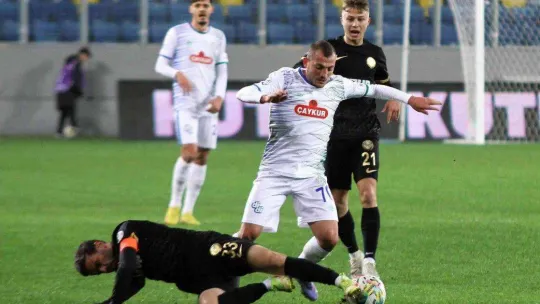 Spor Toto 1. Lig: Gençlerbirliği: 1 - Çaykur Rizespor: 3