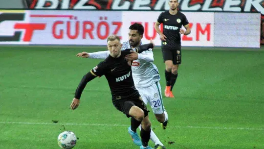 Spor Toto 1. Lig: Gençlerbirliği: 1 - Çaykur Rizespor: 3