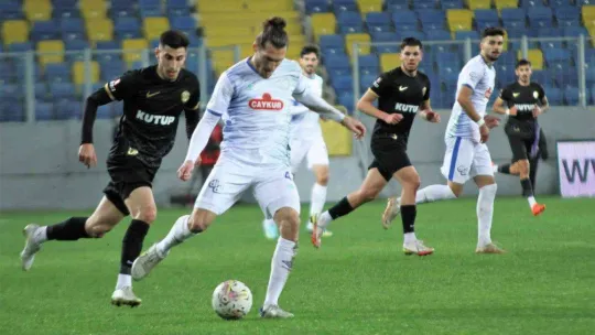 Spor Toto 1. Lig: Gençlerbirliği: 1 - Çaykur Rizespor: 3