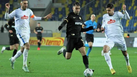 Spor Toto 1. Lig: Gençlerbirliği: 1 - Çaykur Rizespor: 3