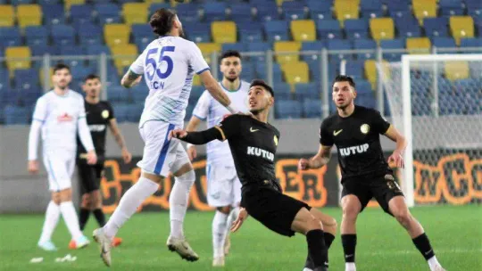 Spor Toto 1. Lig: Gençlerbirliği: 1 - Çaykur Rizespor: 3