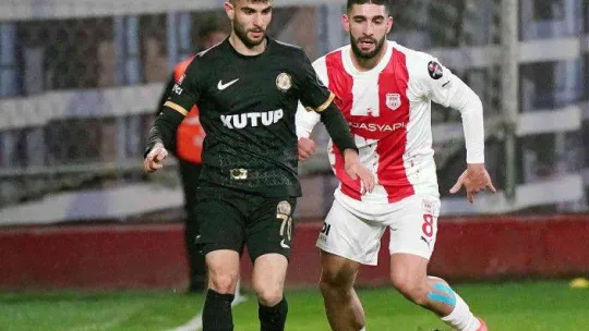 Spor Toto 1. Lig: Pendikspor: 0 - Gençlerbirliği: 1