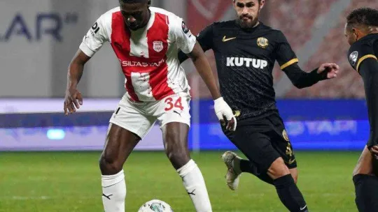 Spor Toto 1. Lig: Pendikspor: 0 - Gençlerbirliği: 1