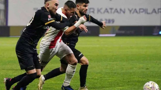 Spor Toto 1. Lig: Pendikspor: 0 - Gençlerbirliği: 1