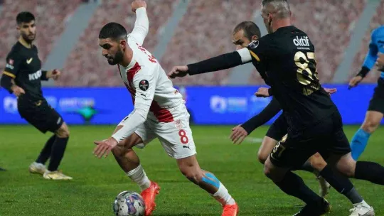 Spor Toto 1. Lig: Pendikspor: 0 - Gençlerbirliği: 1