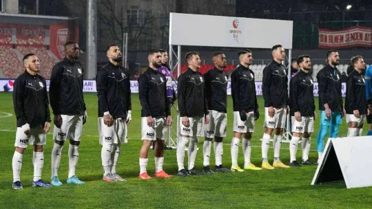 Spor Toto 1. Lig: Pendikspor: 0 - Gençlerbirliği: 1
