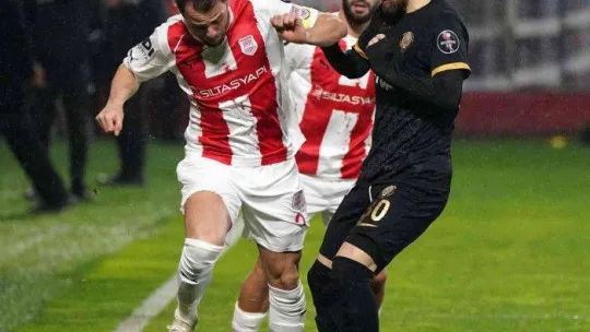 Spor Toto 1. Lig: Pendikspor: 0 - Gençlerbirliği: 1