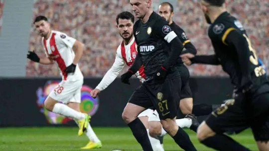 Spor Toto 1. Lig: Pendikspor: 0 - Gençlerbirliği: 1