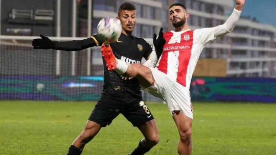 Spor Toto 1. Lig: Pendikspor: 0 - Gençlerbirliği: 1