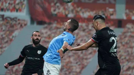 Spor Toto 1. Lig: Pendikspor: 0 - Manisa FK: 0