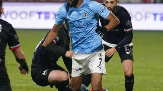 Spor Toto 1. Lig: Pendikspor: 0 - Manisa FK: 0