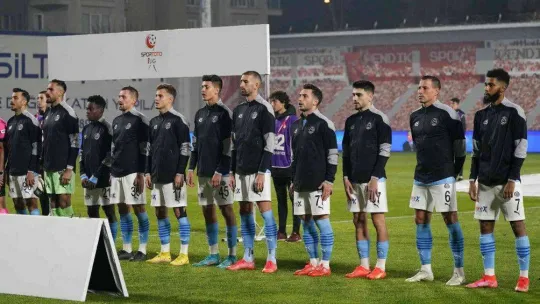 Spor Toto 1. Lig: Pendikspor: 0 - Manisa FK: 0