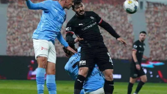 Spor Toto 1. Lig: Pendikspor: 0 - Manisa FK: 0