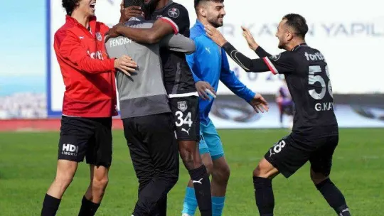 Spor Toto 1. Lig: Pendikspor: 3 - Bodrumspor: 0