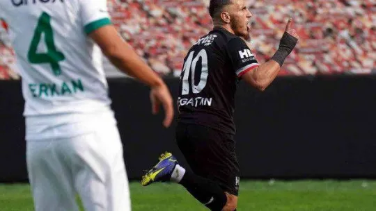 Spor Toto 1. Lig: Pendikspor: 3 - Bodrumspor: 0