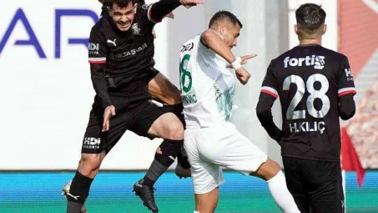 Spor Toto 1. Lig: Pendikspor: 3 - Bodrumspor: 0