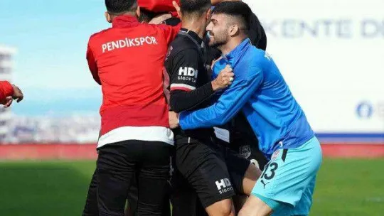 Spor Toto 1. Lig: Pendikspor: 3 - Bodrumspor: 0