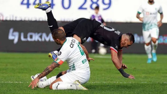 Spor Toto 1. Lig: Pendikspor: 3 - Bodrumspor: 0