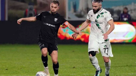 Spor Toto 1. Lig: Pendikspor: 3 - Sakaryaspor: 1