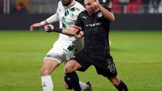 Spor Toto 1. Lig: Pendikspor: 3 - Sakaryaspor: 1