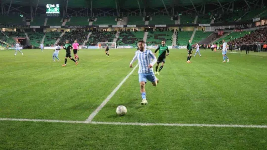 Spor Toto 1. Lig: Sakaryaspor: 2 - BB Erzurumspor: 0