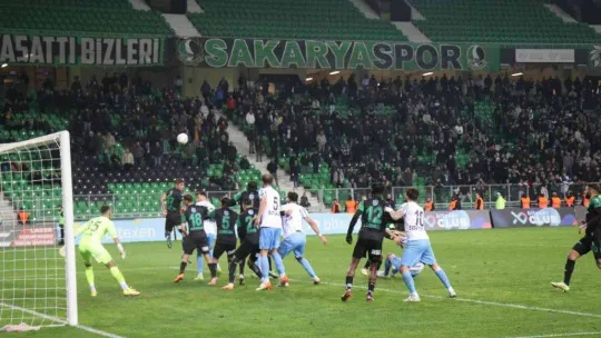 Spor Toto 1. Lig: Sakaryaspor: 2 - BB Erzurumspor: 0