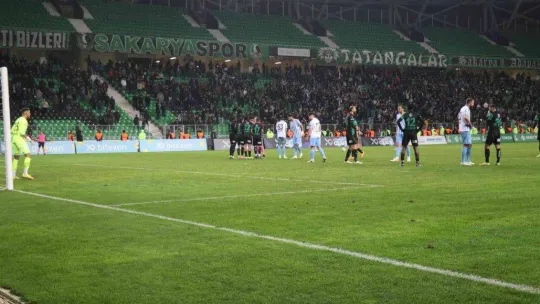 Spor Toto 1. Lig: Sakaryaspor: 2 - BB Erzurumspor: 0