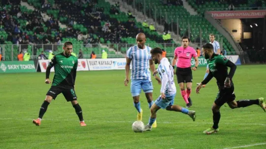 Spor Toto 1. Lig: Sakaryaspor: 2 - BB Erzurumspor: 0