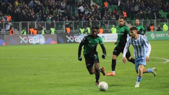 Spor Toto 1. Lig: Sakaryaspor: 2 - BB Erzurumspor: 0