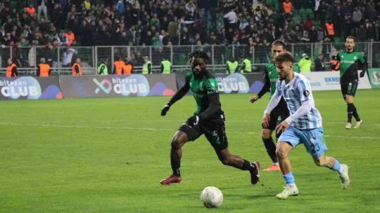 Spor Toto 1. Lig: Sakaryaspor: 2 - BB Erzurumspor: 0