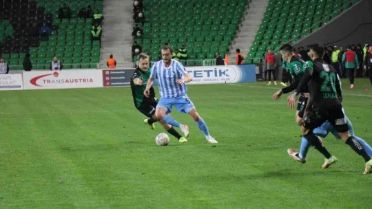Spor Toto 1. Lig: Sakaryaspor: 2 - BB Erzurumspor: 0
